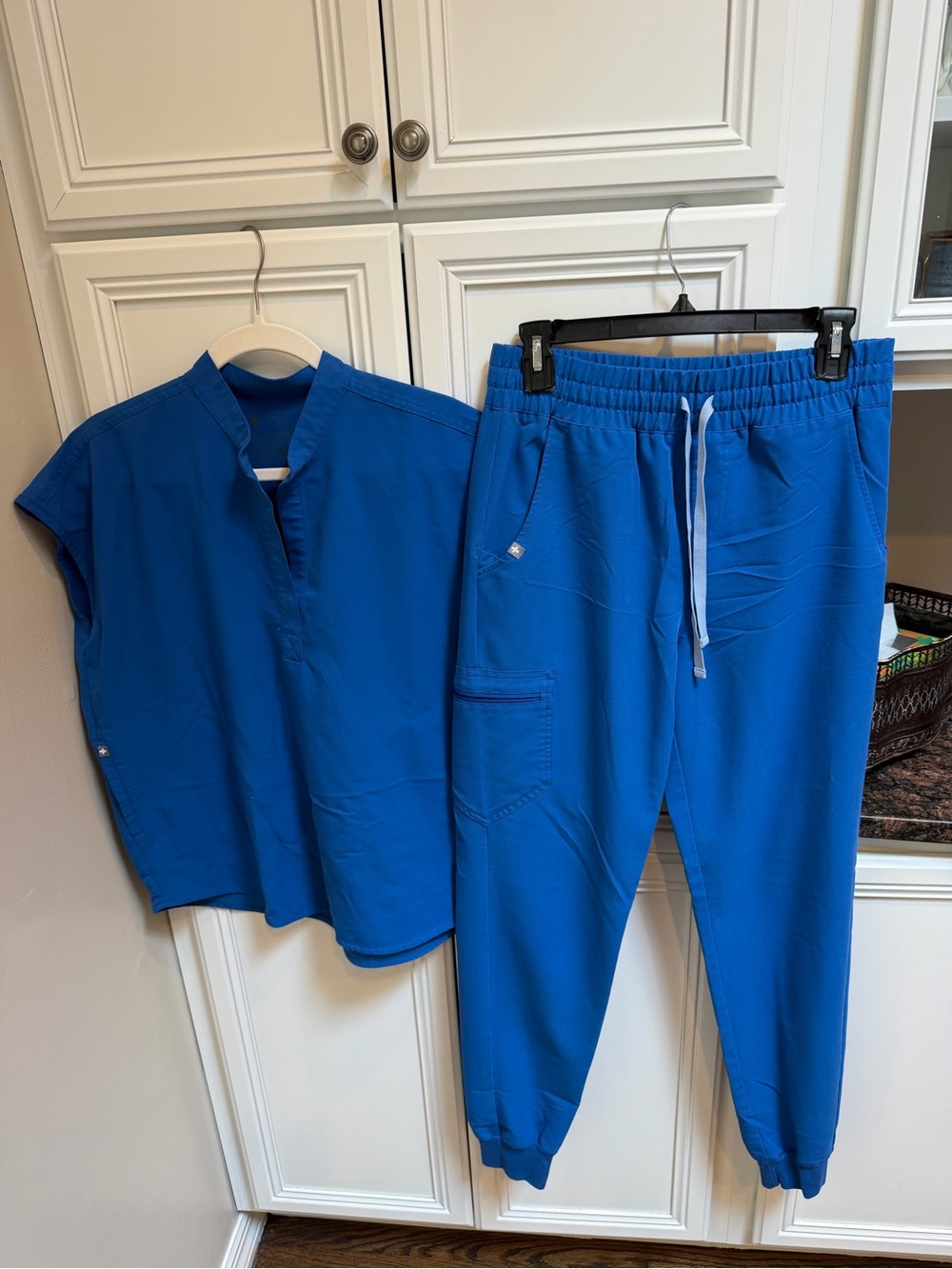 Figs Women’s Royal Blue Scrub Set